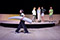 Der diskrete Charme der Bourgeoisie Angela Waidmann, Katharina Hofmann, Theresa Palfi, Markus Ransmayr, Daniel Klausner, Jan Nikolaus Cerha © Hewrig Prammer