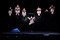Schnee Weiss  Theresa Palfi, Katharina Hofmann, Nataya Sam, Lorena Emmi Mayer, Cecilia Pérez, Eva-Maria Aichner, Angela Waidmann © Jochen Quast