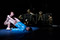 Schnee Weiss  Theresa Palfi. Cecilia Pérez, Ensemble © Jochen Quast