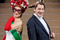 Die Fledermaus Sonja Gornik, Matth&auml;us Schmidlechner &copy; Armin Bardel