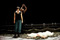 Othello Gunda Schanderer, Markus Subramaniam, Anna Eger &copy; Patrick Pfeiffer