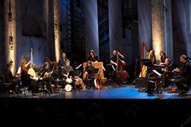 Ensemble L'Arpeggiata &copy; Ruhrtriennale - Michael Uneffer