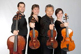 Franz Xaver Frenzel Quartett &copy; 