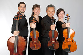Franz Xaver Frenzel Quartett ©